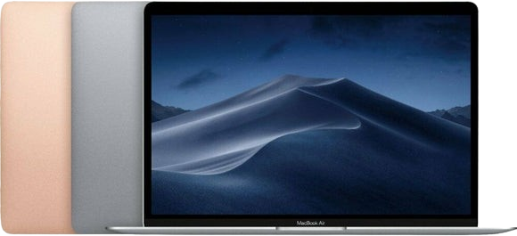 Apple MacBook Air – 13.3 Inch, Core i5 1.6GHz, 8GB RAM, 128GB SSD (Space Gray)